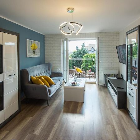 Apartament U Violetty Łeba Eksteriør billede