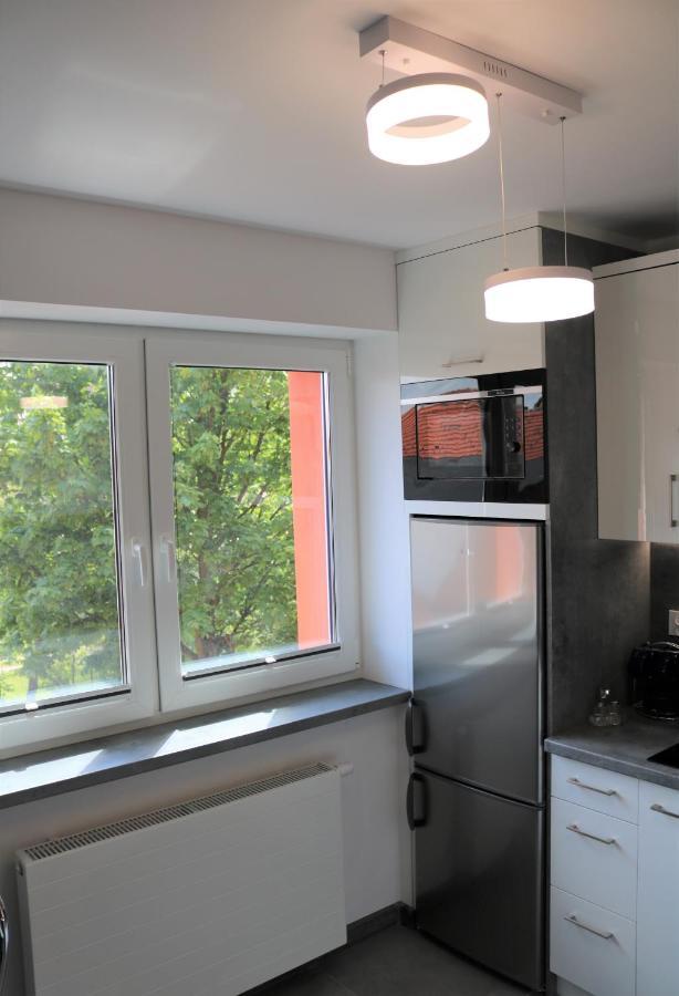 Apartament U Violetty Łeba Eksteriør billede