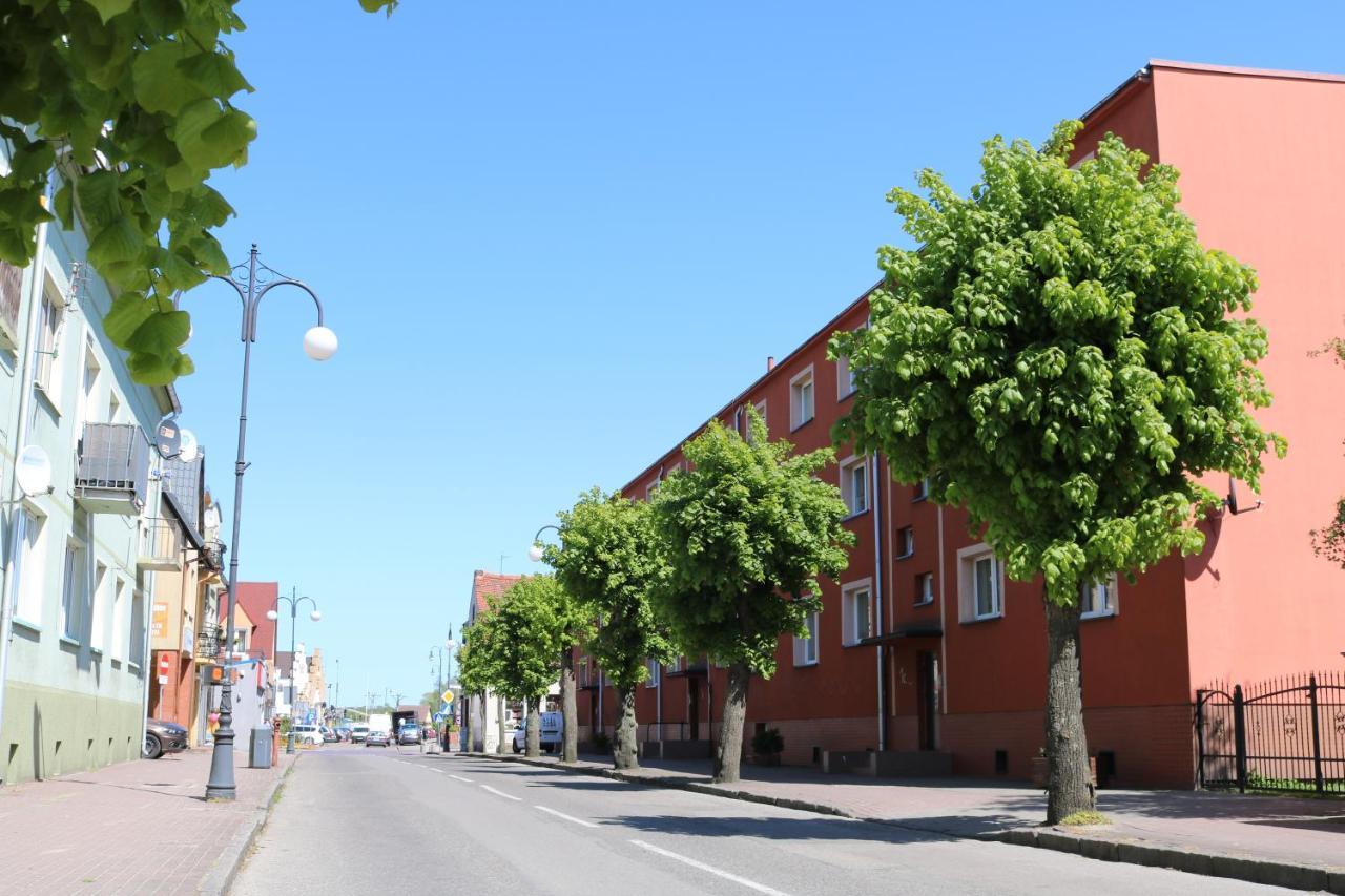 Apartament U Violetty Łeba Eksteriør billede