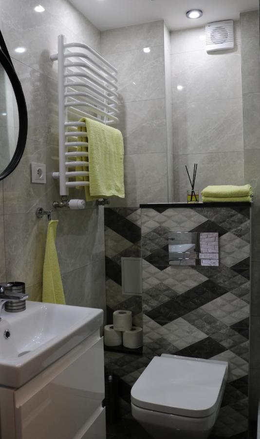 Apartament U Violetty Łeba Eksteriør billede