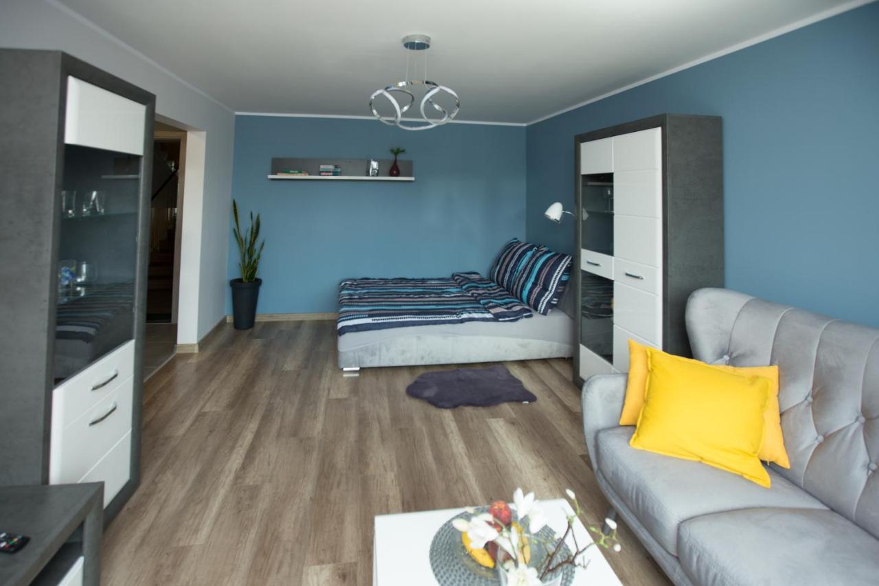 Apartament U Violetty Łeba Eksteriør billede