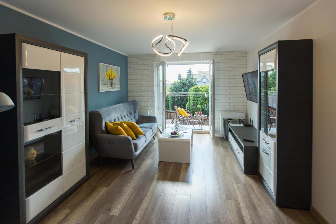 Apartament U Violetty Łeba Eksteriør billede