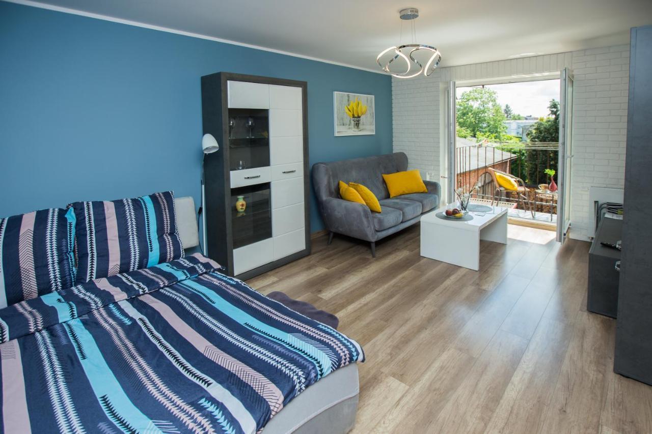 Apartament U Violetty Łeba Eksteriør billede