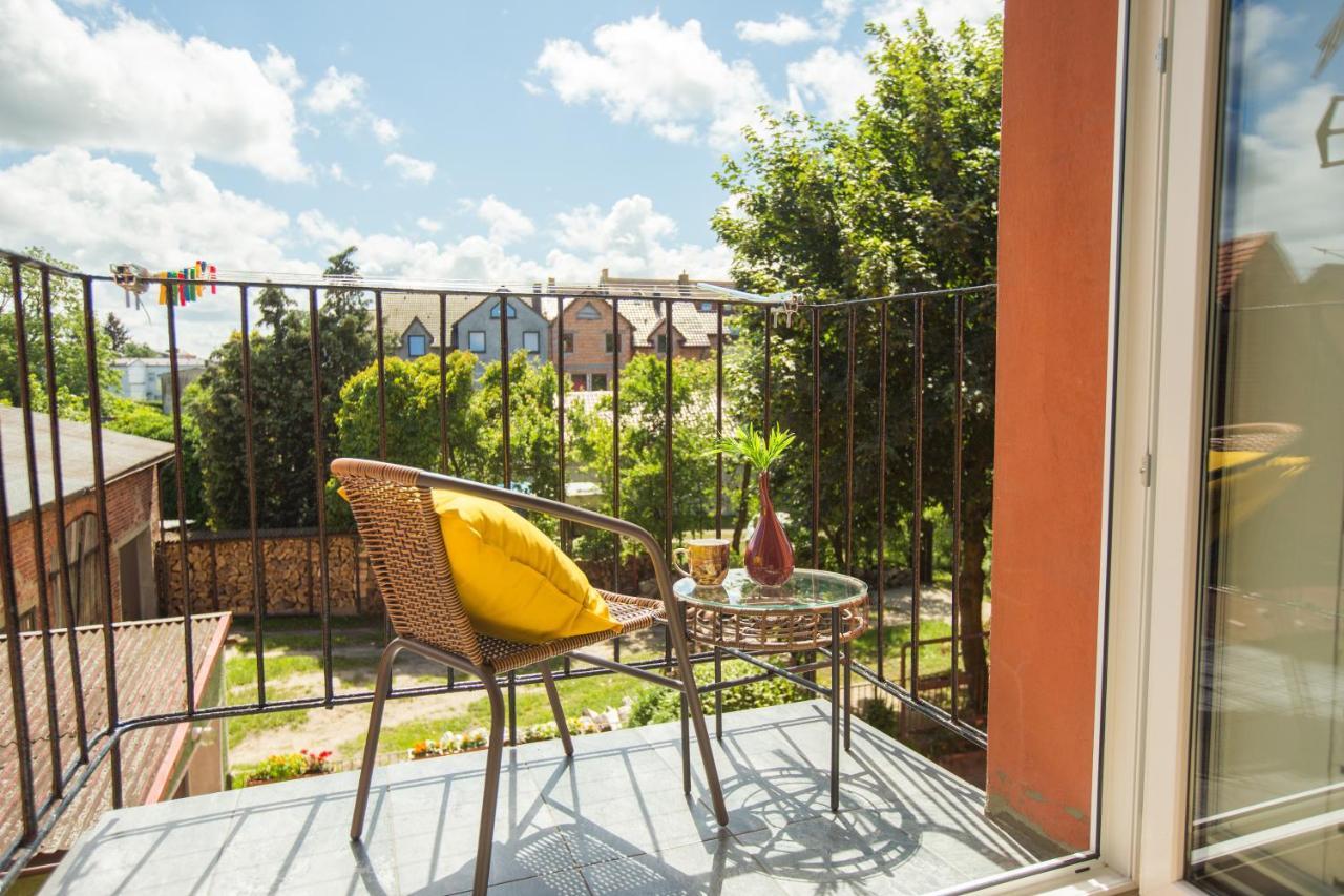 Apartament U Violetty Łeba Eksteriør billede
